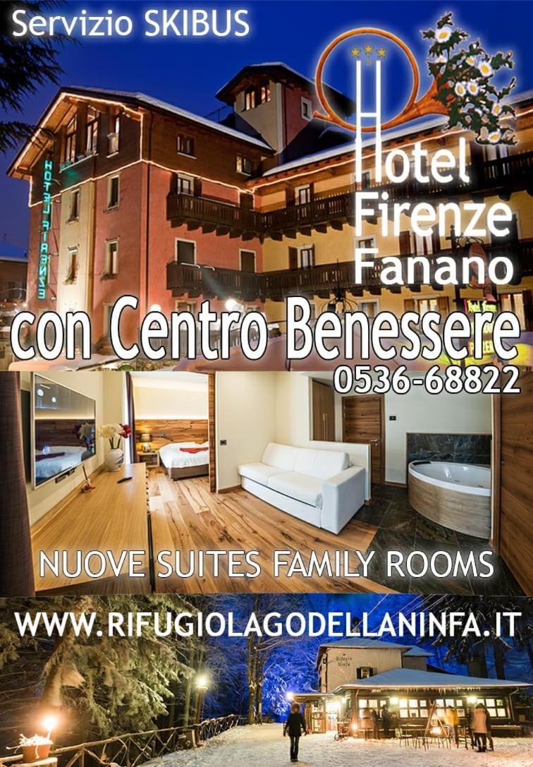 Hotel Firenze فانانو المظهر الخارجي الصورة